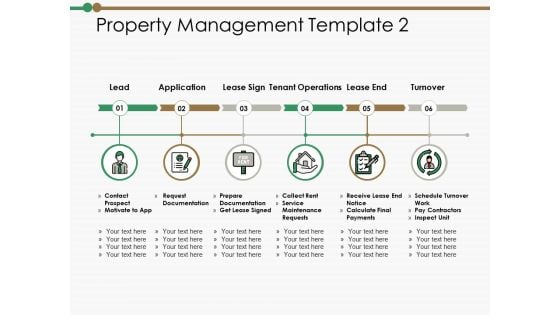 Property Management Template Application Ppt PowerPoint Presentation Slides Ideas