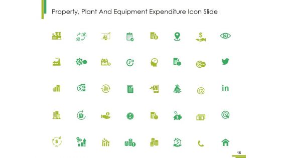 Property Plant And Equipment Expenditure Ppt PowerPoint Presentation Complete Deck With Slides