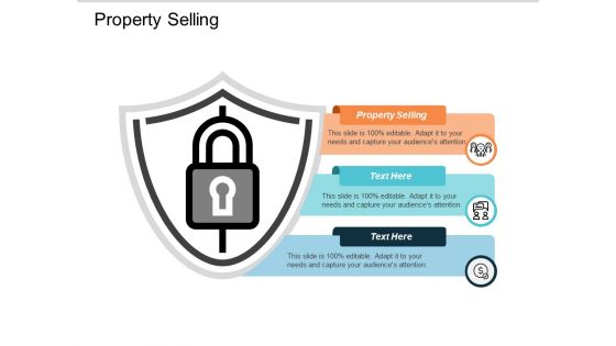 Property Selling Ppt PowerPoint Presentation Inspiration Mockup Cpb