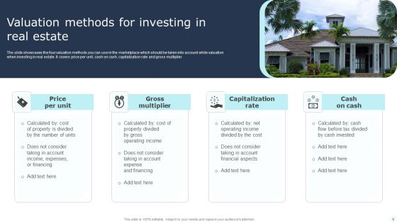 Property Valuation Ppt PowerPoint Presentation Complete Deck With Slides