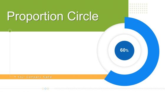 Proportion Circle Financial Data Ppt PowerPoint Presentation Complete Deck With Slides