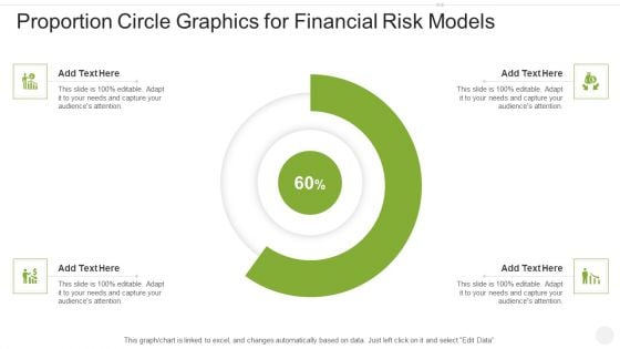 Proportion Circle Graphics For Financial Risk Models Summary PDF