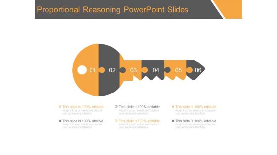 Proportional Reasoning Powerpoint Slides