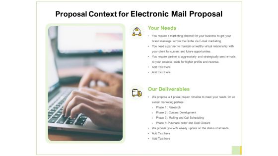 Proposal Context For Electronic Mail Proposal Ppt Ideas Graphics Pictures PDF Proposal Context For Electronic Mail Proposal Ppt Ideas Graphics Pictures PDF