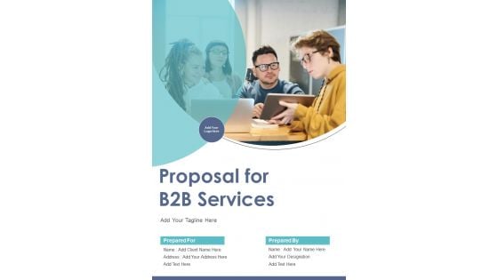 Proposal For B2B Services Example Document Report Doc Pdf Ppt