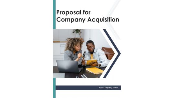 Proposal For Company Acquisition Example Document Report Doc Pdf Ppt Example Document Report Doc Pdf Ppt