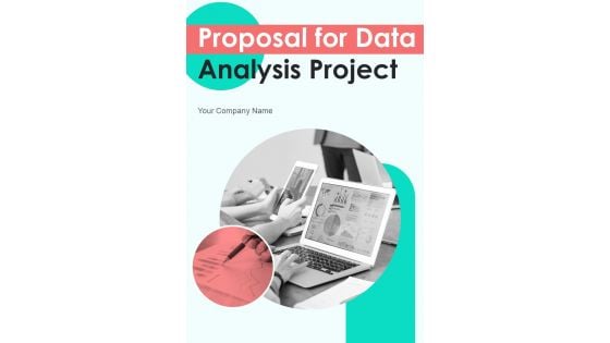 Proposal For Data Analysis Project Example Document Report Doc Pdf Ppt