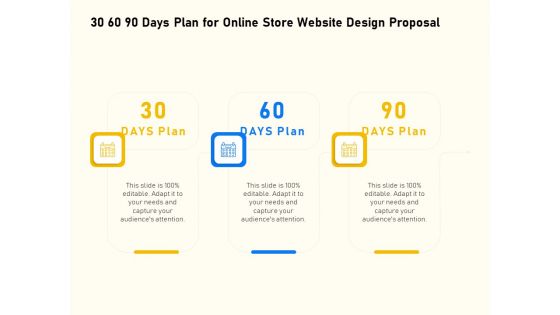 Proposal For Ecommerce Website Development 30 60 90 Days Plan For Online Store Website Design Proposal Ideas PDF Proposal For Ecommerce Website Development 30 60 90 Days Plan For Online Store Website Design Proposal Ideas PDF