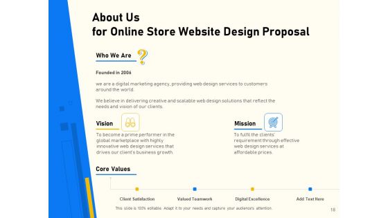 Proposal For Ecommerce Website Development Ppt PowerPoint Presentation Complete Deck With Slides