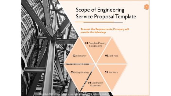 Proposal For Engineering Consultancy Services Ppt PowerPoint Presentation Complete Deck With Slides