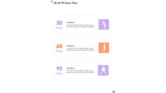 Proposal For Funding Basketball Event 30 60 90 Days Plan One Pager Sample Example Document Proposal For Funding Basketball Event 30 60 90 Days Plan One Pager Sample Example Document