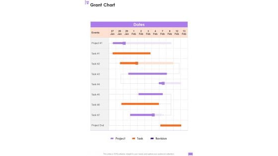 Proposal For Funding Basketball Event Grant Chart One Pager Sample Example Document