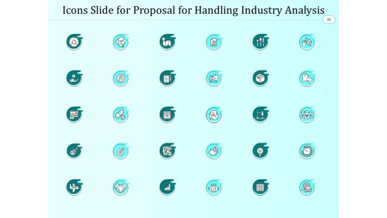 Proposal For Handling Industry Analysis Ppt PowerPoint Presentation Complete Deck With Slides