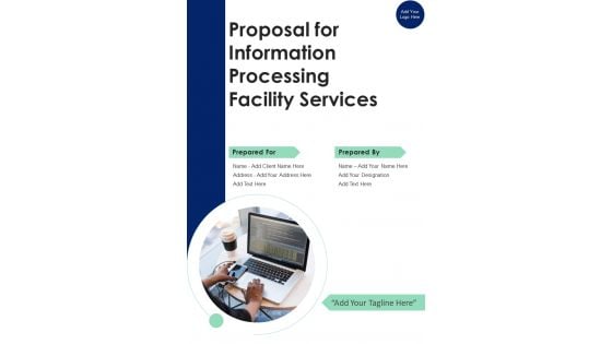 Proposal For Information Processing Facility Services Example Document Report Doc Pdf Ppt Proposal For Information Processing Facility Services Example Document Report Doc Pdf Ppt