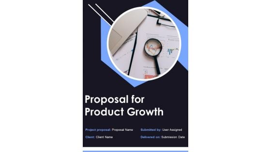 Proposal For Product Growth Example Document Report Doc Pdf Ppt