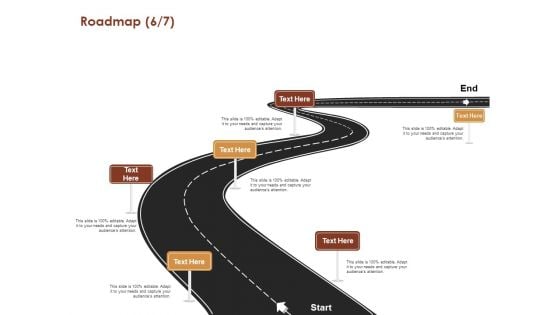 Proposal For Purchasing New Equipment Roadmap Six Stages Ppt Portfolio Pictures PDF