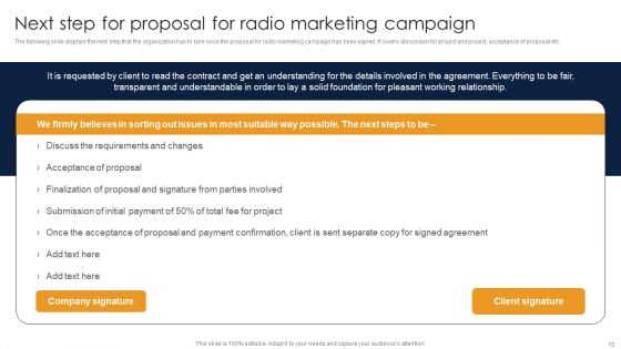 Proposal For Radio Marketing Campaign Ppt PowerPoint Presentation Complete Deck With Slides
