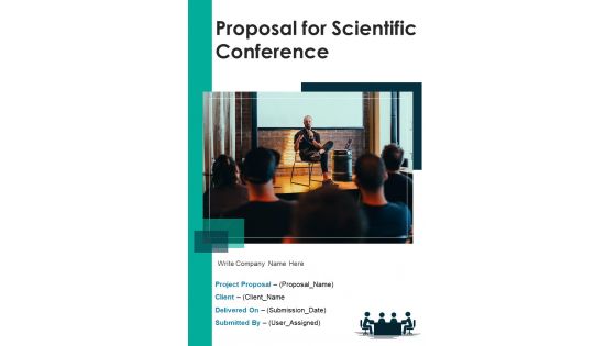 Proposal For Scientific Conference Example Document Report Doc Pdf Ppt Proposal For Scientific Conference Example Document Report Doc Pdf Ppt