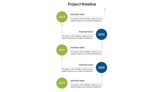 Proposal For Solar Energy System Sales And Setup Project Timeline One Pager Sample Example Document