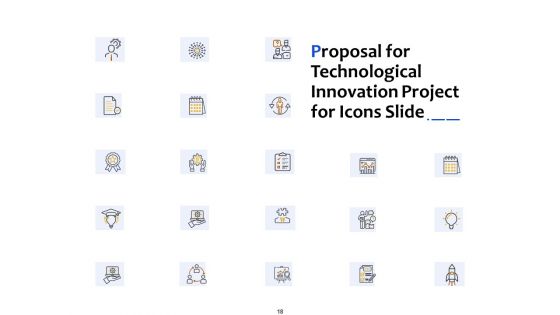 Proposal For Technological Innovation Project Ppt PowerPoint Presentation Complete Deck With Slides