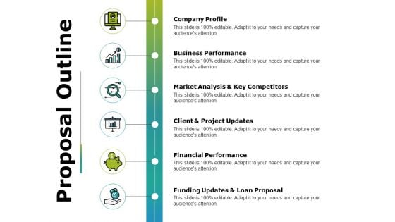 Proposal Outline Ppt PowerPoint Presentation Portfolio Slides