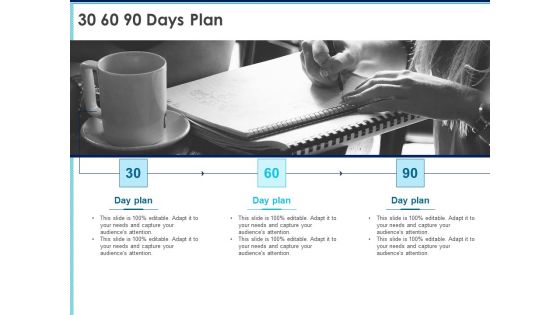 Proposal Template For Accounting Services 30 60 90 Days Plan Ppt Portfolio Master Slide PDF