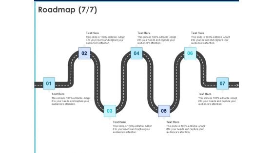 Proposal Template For Accounting Services Roadmap Seven Stage Process Ppt Portfolio Example PDF