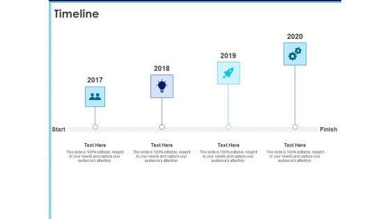 Proposal Template For Accounting Services Timeline Ppt Layouts Information PDF