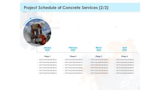 Proposal Template For Concrete Supplier Service Ppt PowerPoint Presentation Complete Deck With Slides