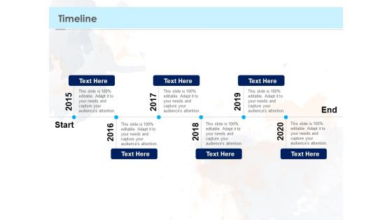 Proposal Template For Concrete Supplier Service Timeline Ppt PowerPoint Presentation Ideas Graphics PDF