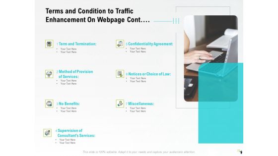 Proposal Template For Traffic Enhancement On Webpage Ppt PowerPoint Presentation Complete Deck With Slides