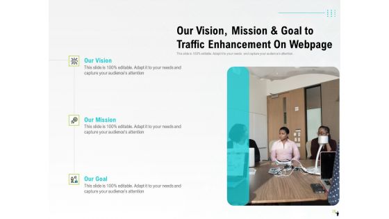 Proposal Template For Traffic Enhancement On Webpage Ppt PowerPoint Presentation Complete Deck With Slides