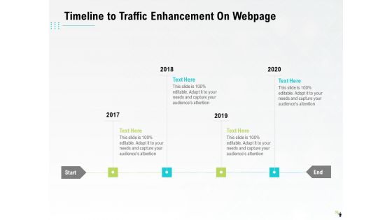 Proposal Template For Traffic Enhancement On Webpage Ppt PowerPoint Presentation Complete Deck With Slides