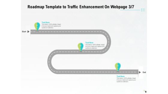 Proposal Template For Traffic Enhancement On Webpage Ppt PowerPoint Presentation Complete Deck With Slides