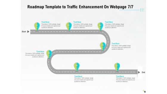 Proposal Template For Traffic Enhancement On Webpage Ppt PowerPoint Presentation Complete Deck With Slides