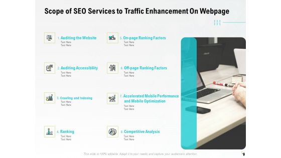 Proposal Template For Traffic Enhancement On Webpage Ppt PowerPoint Presentation Complete Deck With Slides