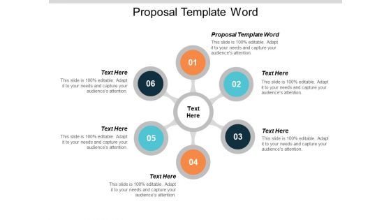 Proposal Template Word Ppt PowerPoint Presentation Slides Model Cpb