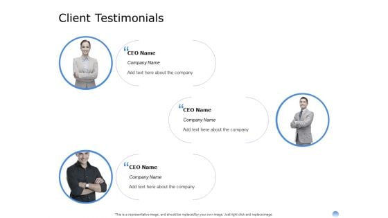 Proposal To Brand Company Professional Services Client Testimonials Template PDF