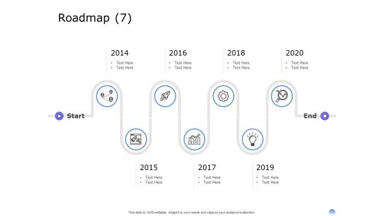 Proposal To Brand Company Professional Services Roadmap 2014 To 2020 Mockup PDF Proposal To Brand Company Professional Services Roadmap 2014 To 2020 Mockup PDF