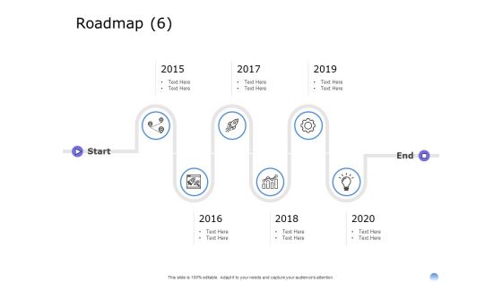 Proposal To Brand Company Professional Services Roadmap 2015 To 2020 Portrait PDF Proposal To Brand Company Professional Services Roadmap 2015 To 2020 Portrait PDF