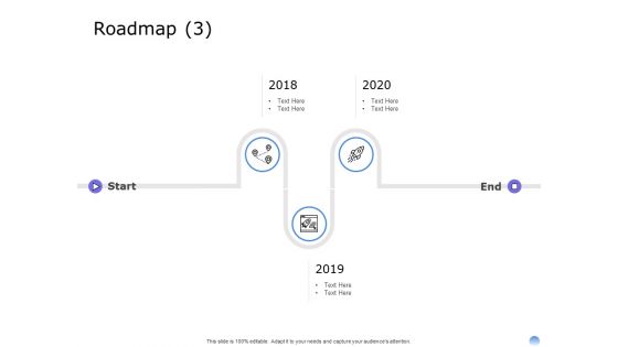 Proposal To Brand Company Professional Services Roadmap 2018 To 2020 Formats PDF