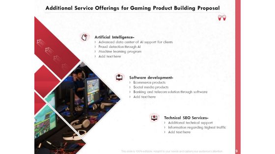 Proposal To Build A Gaming Computer Ppt PowerPoint Presentation Complete Deck With Slides