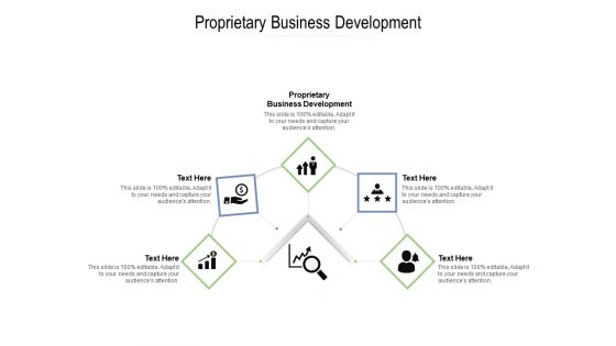 Proprietary Business Development Ppt PowerPoint Presentation Infographics Images Cpb Pdf