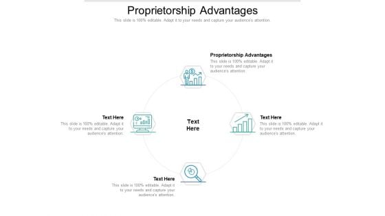 Proprietorship Advantages Ppt PowerPoint Presentation Icon Smartart Cpb Pdf