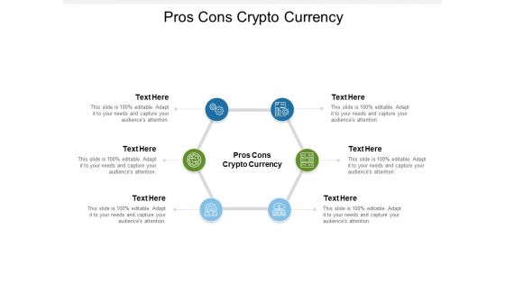 Pros Cons Crypto Currency Ppt PowerPoint Presentation Outline Portfolio Cpb Pdf