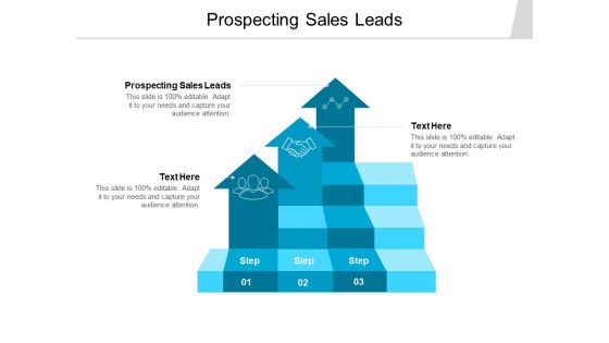 Prospecting Sales Leads Ppt PowerPoint Presentation Styles Templates Cpb