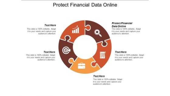 Protect Financial Data Online Ppt PowerPoint Presentation Ideas Graphics