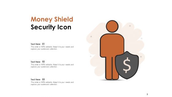 Protection Icon Security Icon Wall Security Security Shield Ppt PowerPoint Presentation Complete Deck