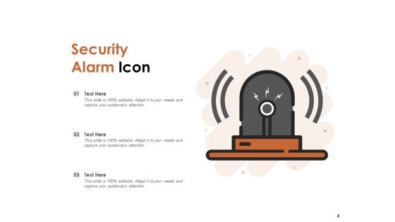 Protection Icon Security Icon Wall Security Security Shield Ppt PowerPoint Presentation Complete Deck