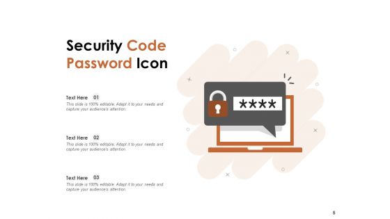 Protection Icon Security Icon Wall Security Security Shield Ppt PowerPoint Presentation Complete Deck